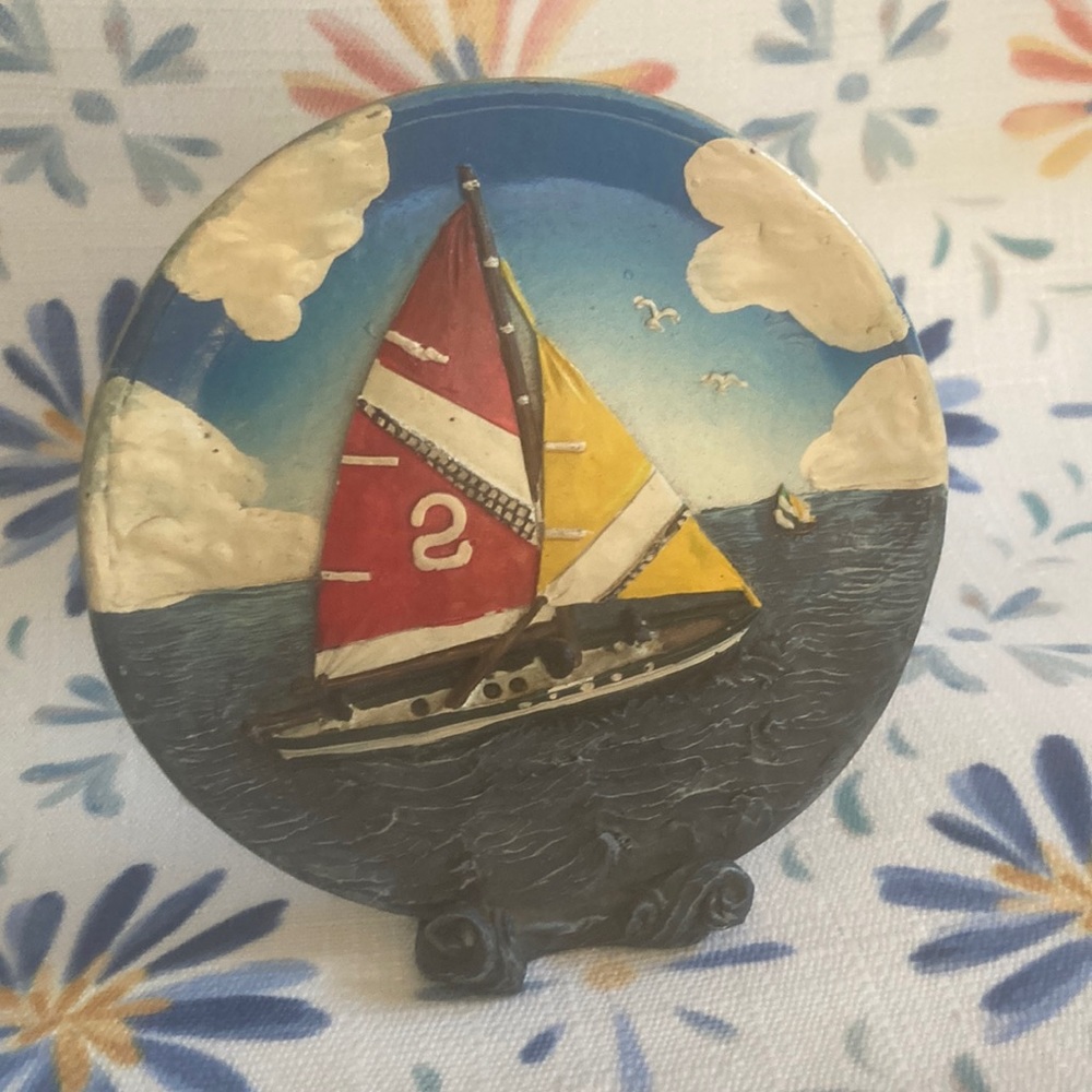 Sailboat home decor